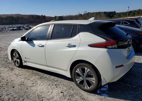 2018 Nissan Leaf S z USA, uszkodzony, nr VIN 1N4AZ1CP7JC304053